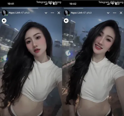 Clip nóng Ngọc Linh xinh bú cu