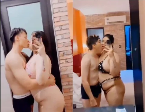 Chịch chị gái béo cực sướng