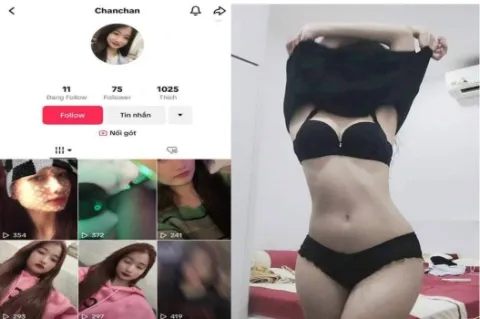 Video sex Chan Chan tiktoker