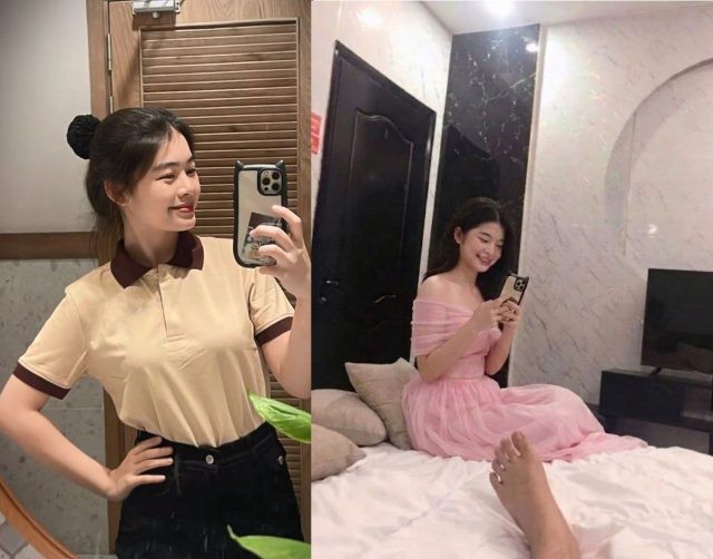 Chịch em nhân viên cùng công ty