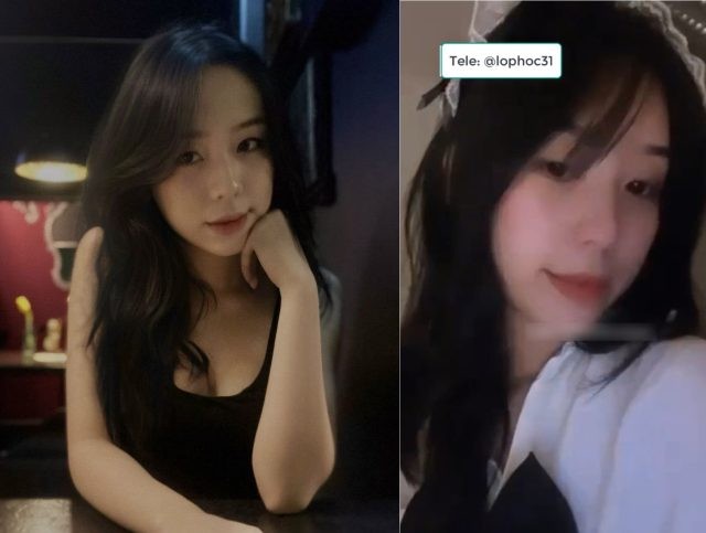 Em ngây thơ BJ cho bồ phê